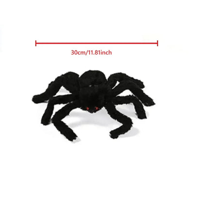 Giant Halloween Spider Decoration – Indoor & Outdoor Prop