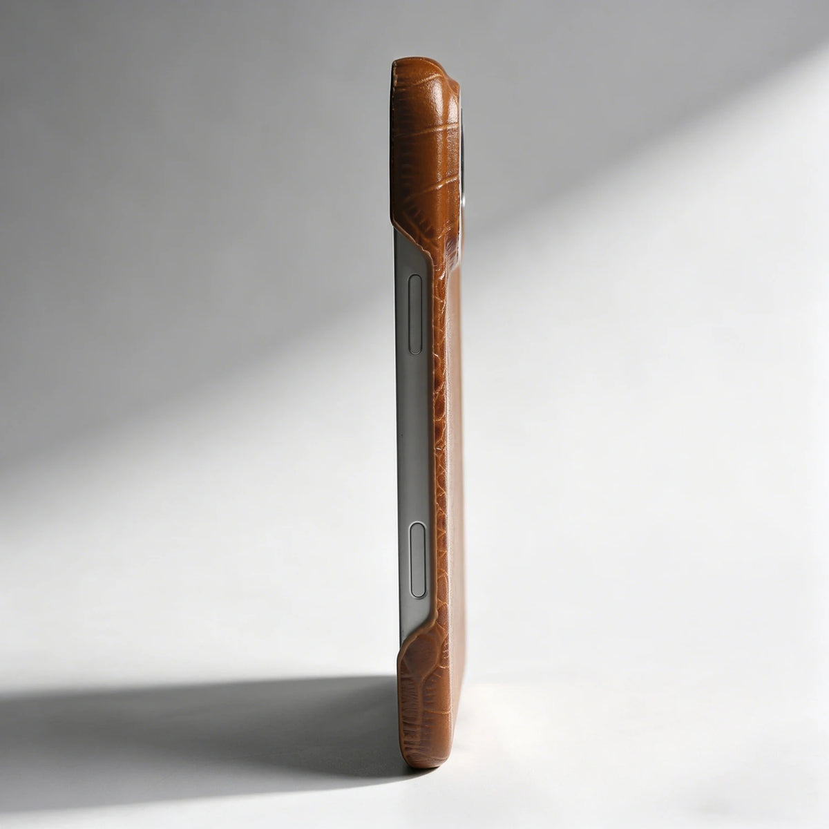 Real Leather iPhone Case