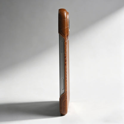 Real Leather iPhone Case