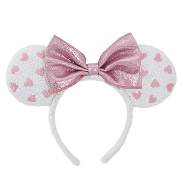 Disney Mickey Ears Headband – Sequin Minnie Cosplay Hairband