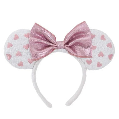 Disney Mickey Ears Headband – Sequin Minnie Cosplay Hairband
