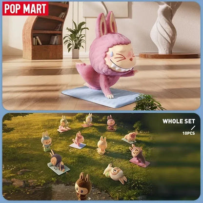 Labubu The Monsters Lazy Yoga Series Blind Box