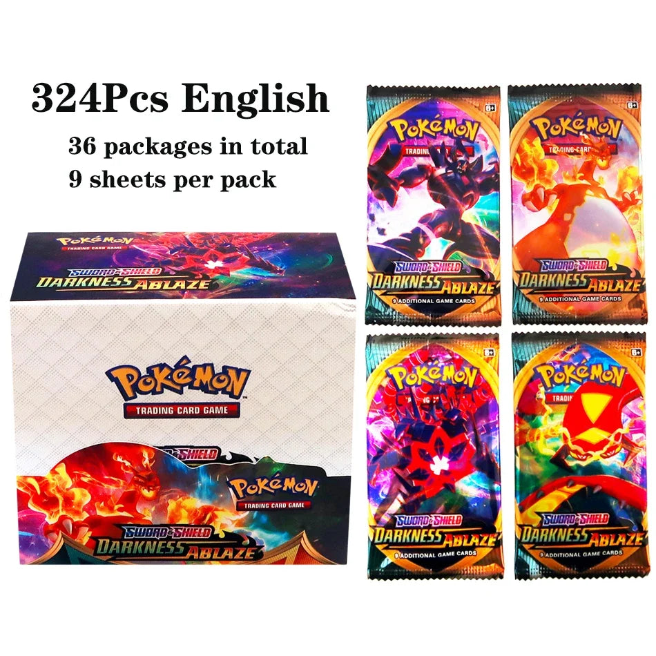 324PCS Pokémon Fusion Strike Booster Box 36 Packs
