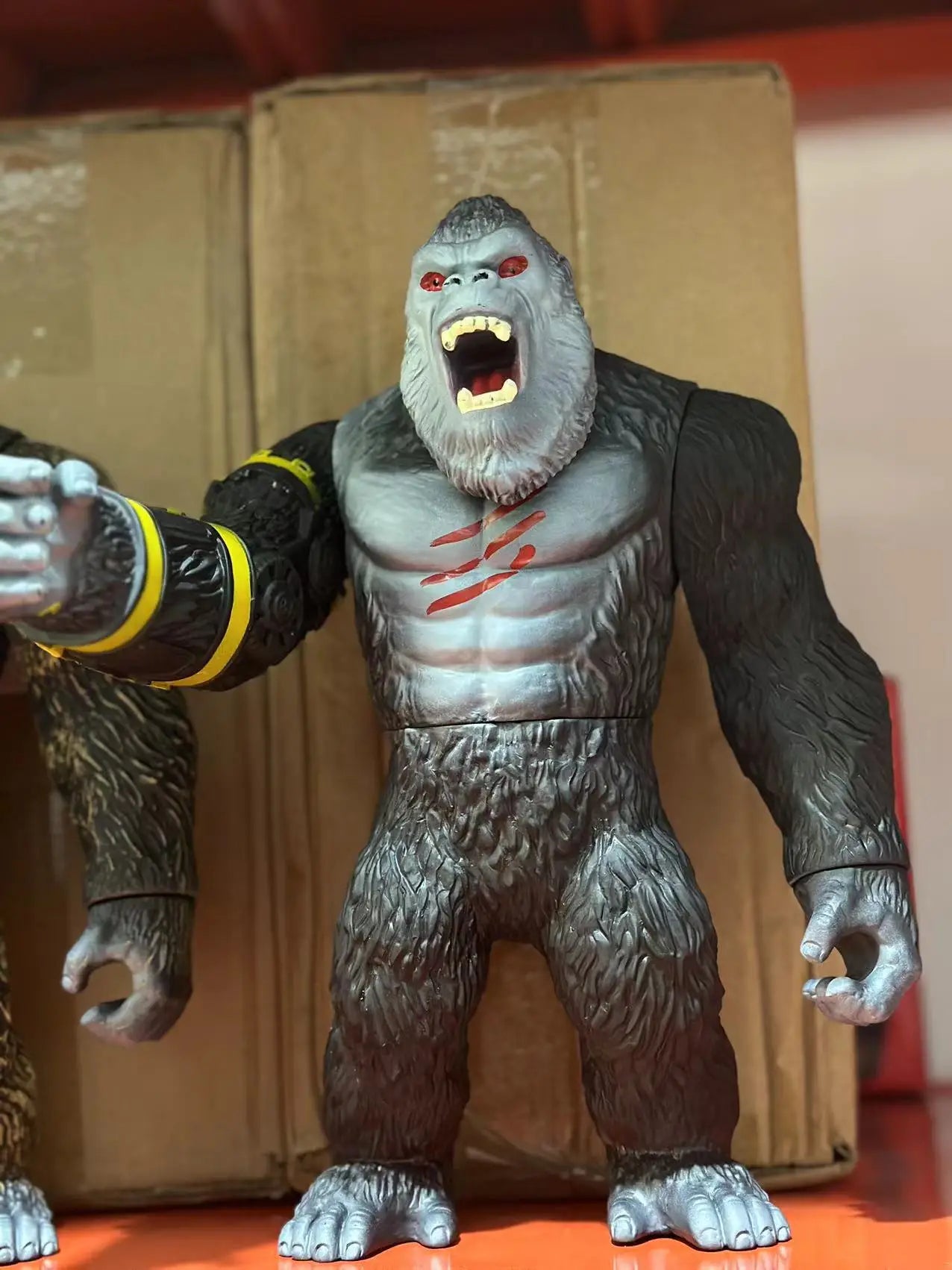 Godzilla vs King Kong Action Figure – Monster Battle Collectible Toy