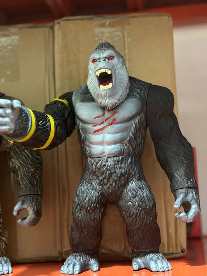 Godzilla vs King Kong Action Figure – Monster Battle Collectible Toy