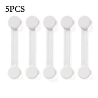 5PCS Long white
