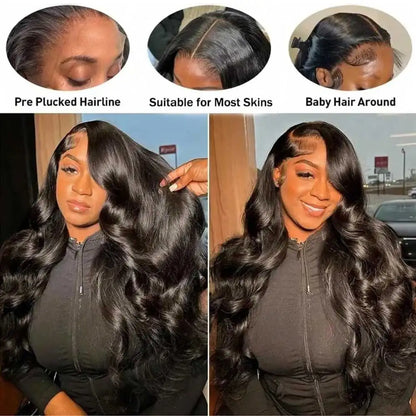 HD Lace Front Wig Body Wave Human Hair – 13x4, 13x6, 5x5 Glueless
