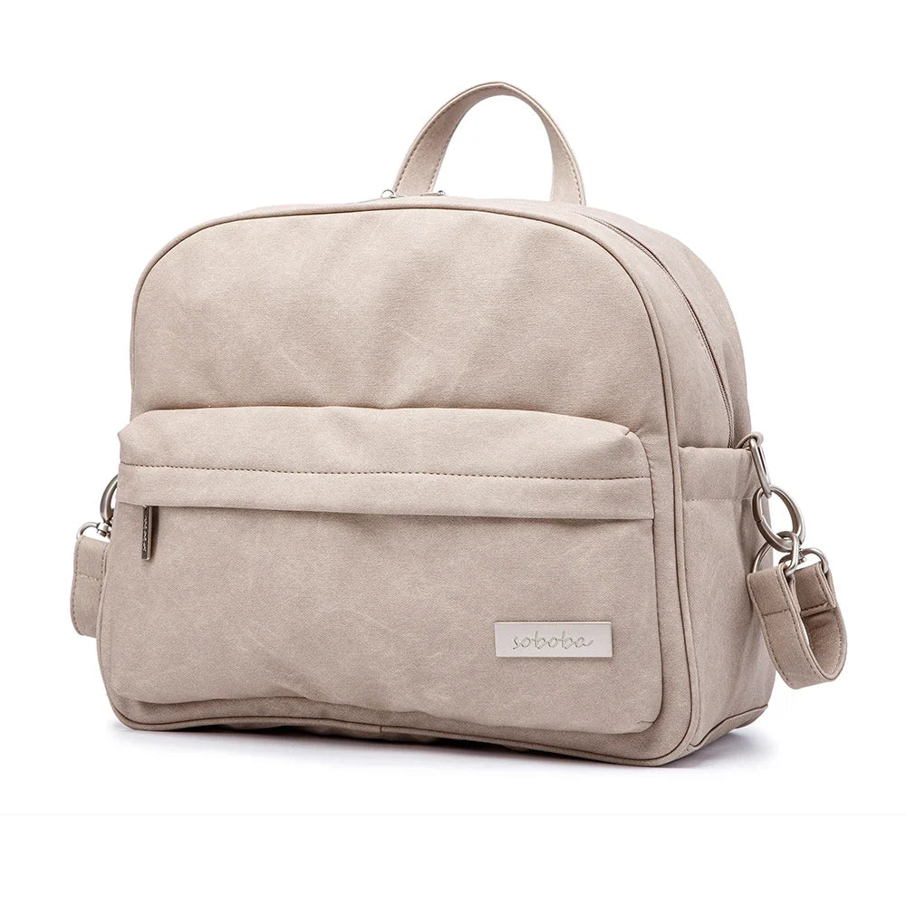 Soboba Diaper Backpack Waterproof Multi-Function Nappy Bag