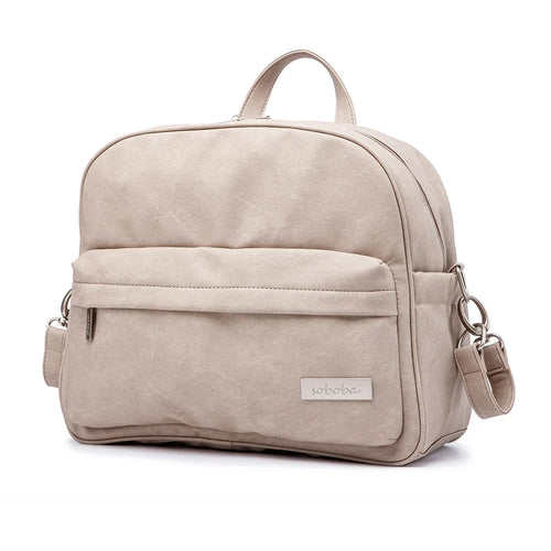 Soboba Diaper Backpack Waterproof Multi-Function Nappy Bag