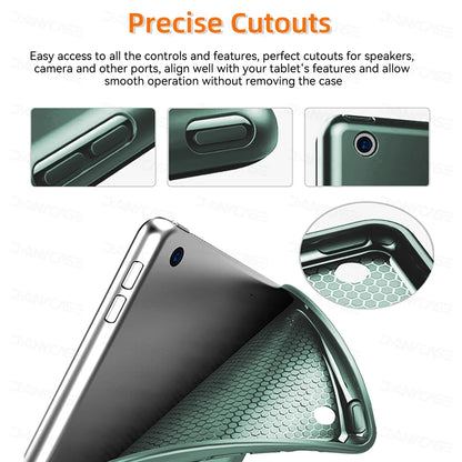 iPad Case for All Models - Multi-Color Protective Cover
