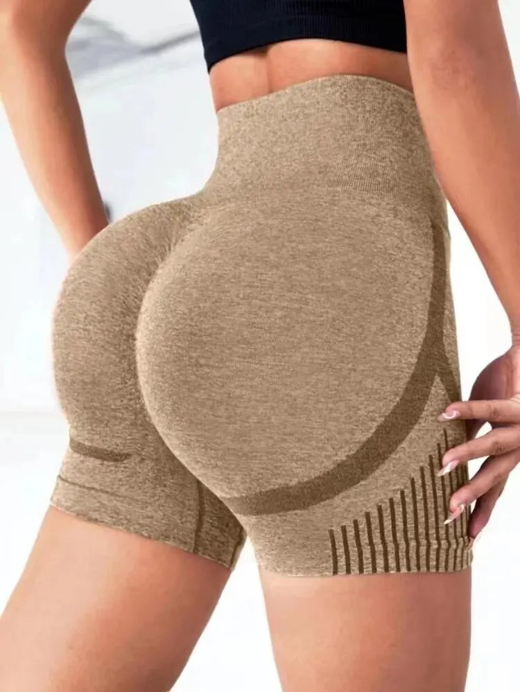 Women's High Waist Yoga Shorts – Butt Lifting Activewear