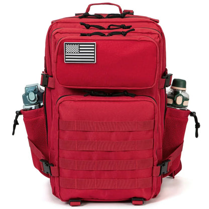 45L Tactical Backpack – Military MOLLE Rucksack for Hiking, Gym & Outdoor