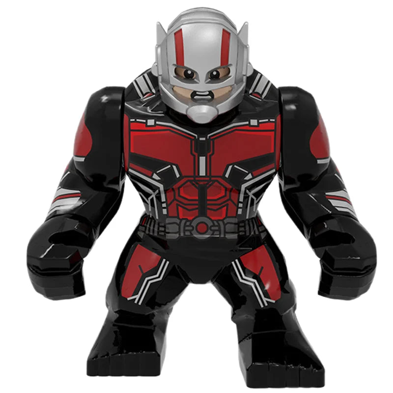 Superhero Mini Building Block Figures – Blind Box Collectible