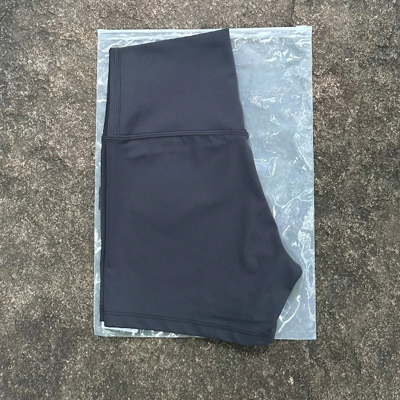 Women's High Waist Biker Shorts – Seamless Butt Lifting Activewear