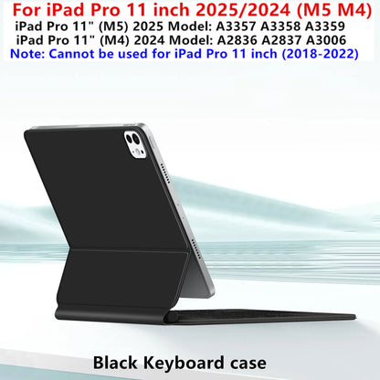 iPad Magic Keyboard Case with Touchpad – Backlit, Fits Pro, Air, 10th Gen & More