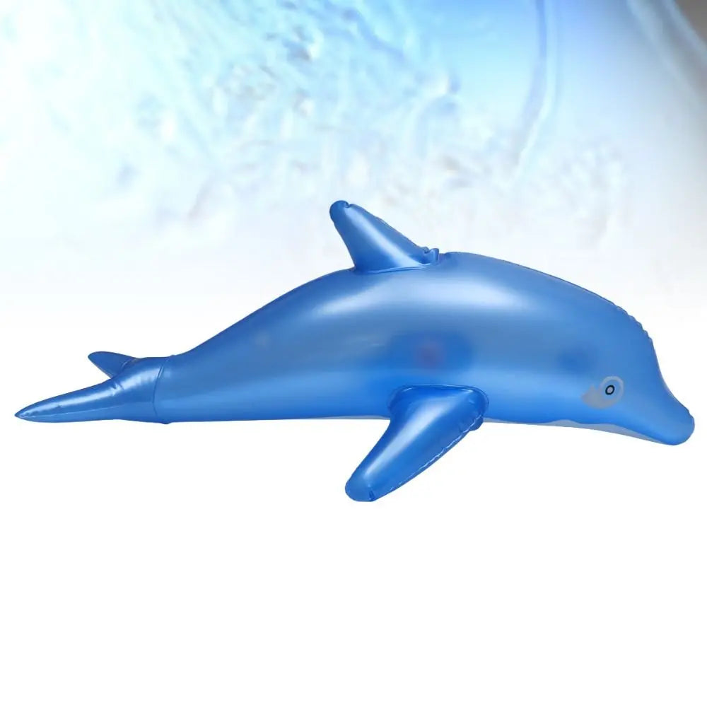 Inflatable Dolphin Pool Float Toy for Kids – 53cm