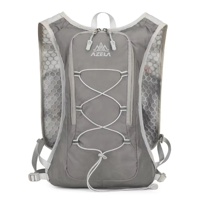 Lightweight Running Hydration Vest Backpack with Night Reflective Design