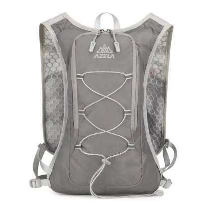 Lightweight Running Hydration Vest Backpack with Night Reflective Design