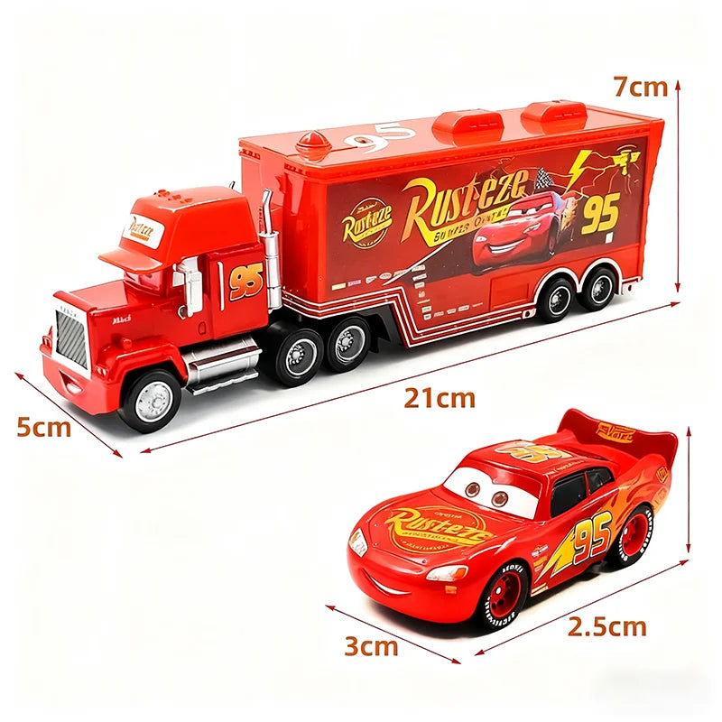 12PCS Disney Pixar Cars Die Cast Toy Gift Box Set