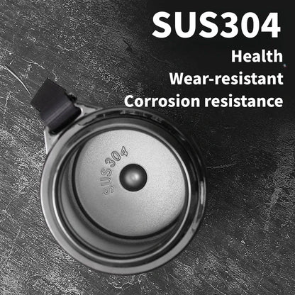 Stainless Steel Thermos Bottle with LED Temperature Display – 500ml & 1L