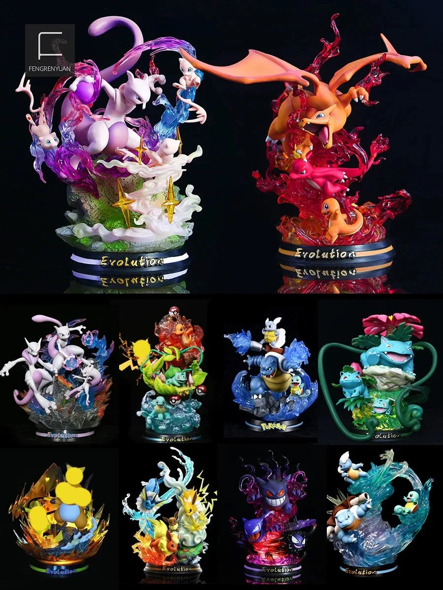 Pokemon Vulpix PVC Figure Surprise Box - Anime Collectible