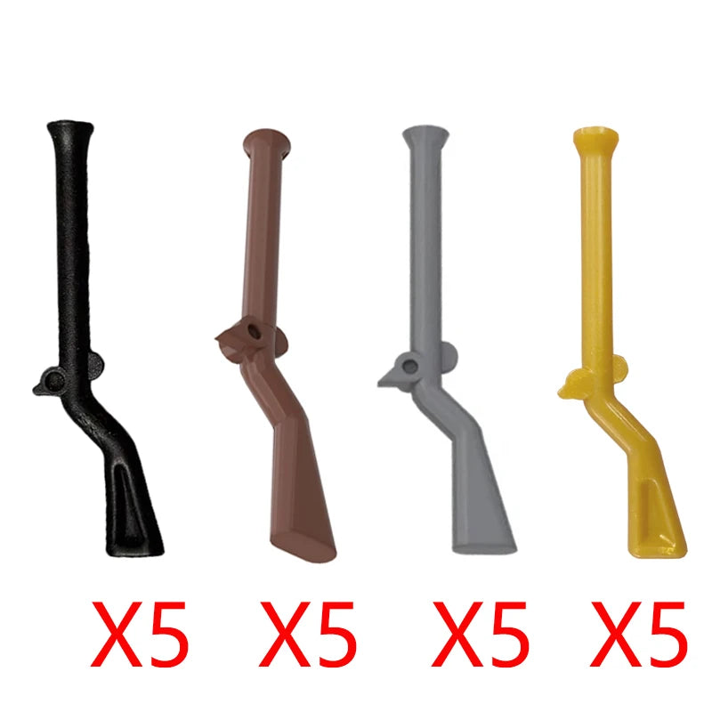 Medieval Military Building Blocks Parts – Castle Knights Weapons Accessories