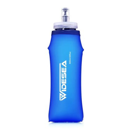Widesea 600ML BPA Free Folding Soft Water Bottle