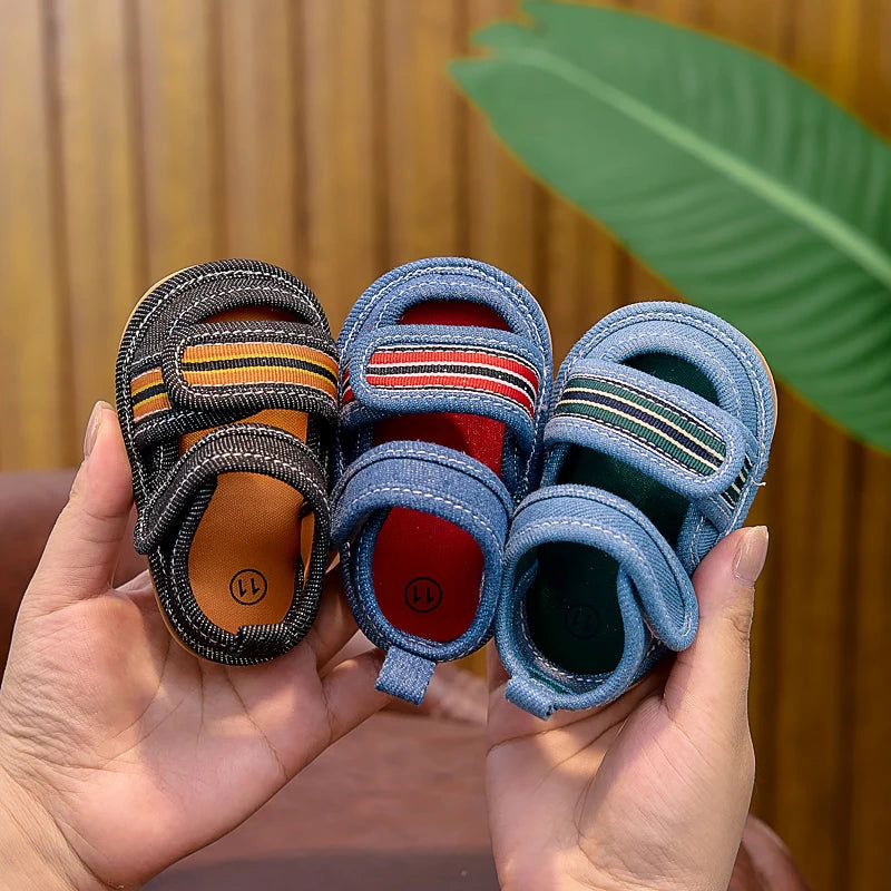 Baby Soft-Sole Sandals for Boys & Girls – Spring Summer