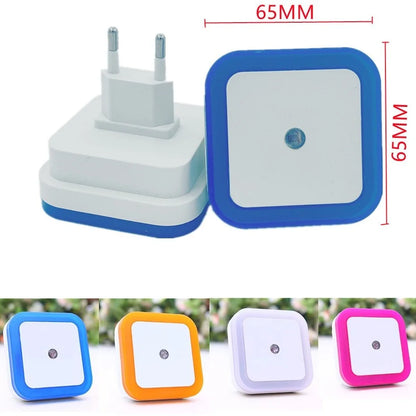 Mini LED Night Light with Dusk-to-Dawn Sensor Plug-In