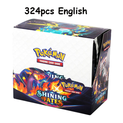 324PCS Pokémon Sun Moon XY Evolutions Booster Box