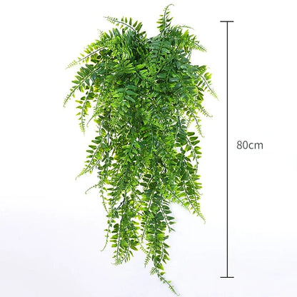 Artificial Hanging Plant Vine – 90cm Faux Greenery for Home & Wedding Decor