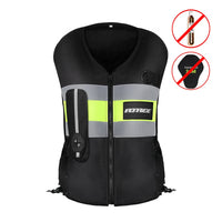 Black Air Bag Vest 2