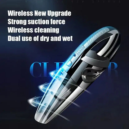 120W Wireless Handheld Vacuum Cleaner for Car & Home