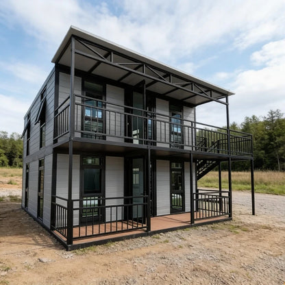 Expandable Prefab Steel Container Tiny House