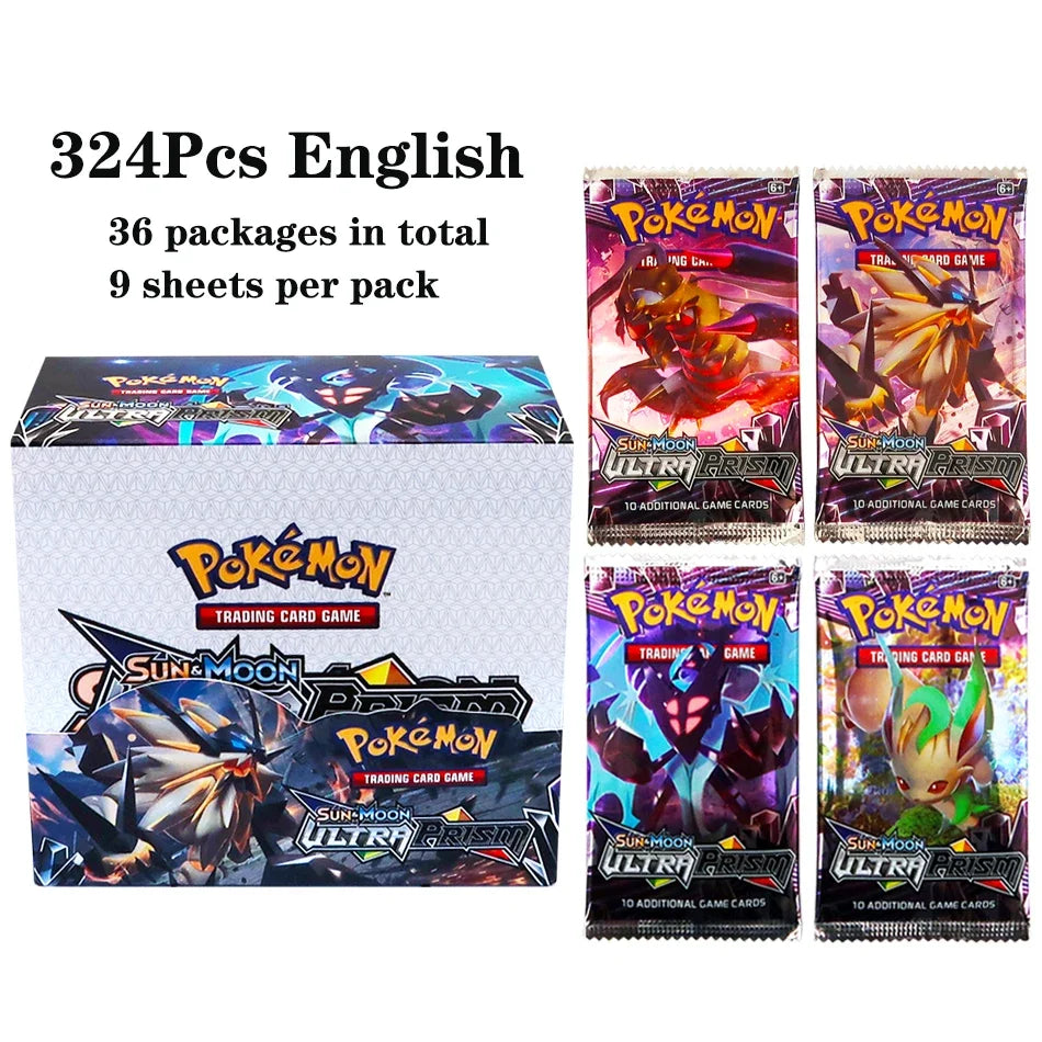 324PCS Pokémon Fusion Strike Booster Box 36 Packs