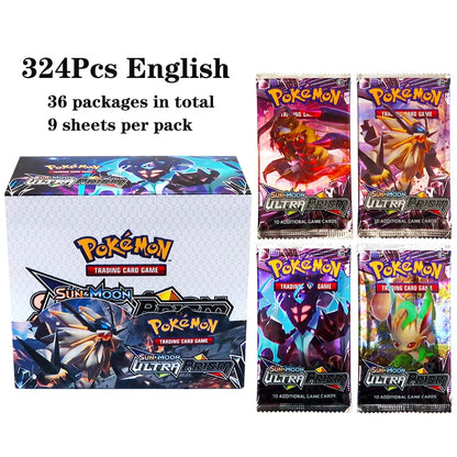 324PCS Pokémon Fusion Strike Booster Box 36 Packs