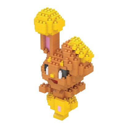 Pokemon Mini Building Blocks – Pikachu, Charizard, Eevee & More