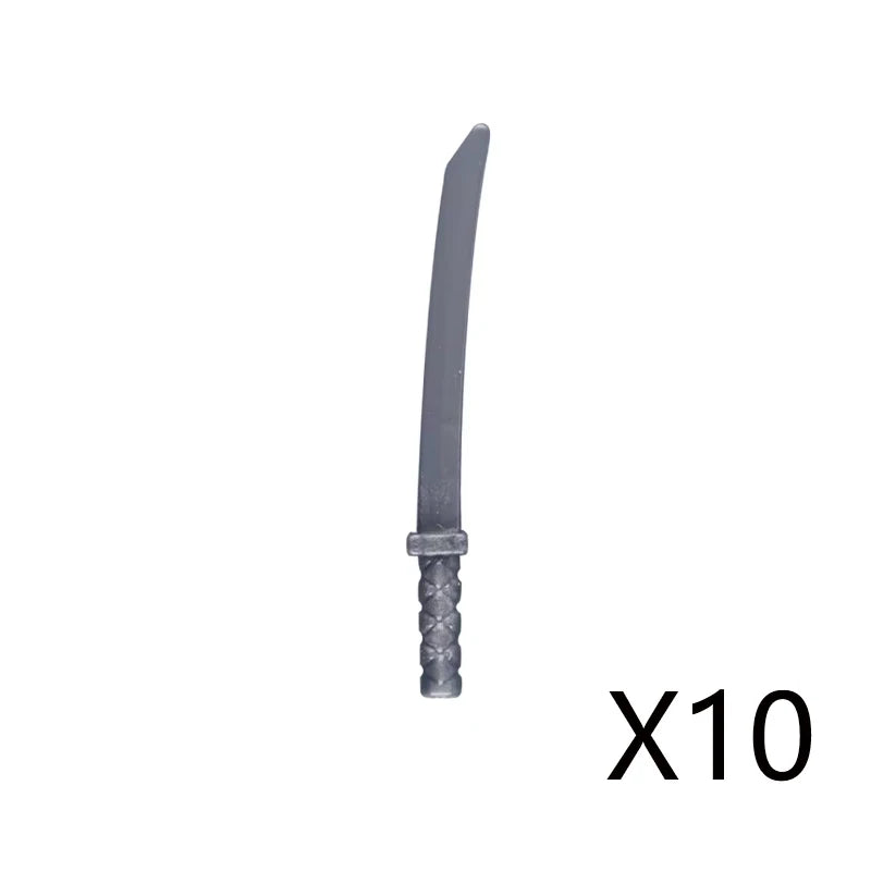 Medieval Military Building Blocks Parts – Castle Knights Weapons Accessories