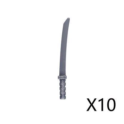 Medieval Military Building Blocks Parts – Castle Knights Weapons Accessories