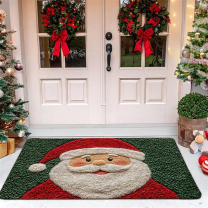 Christmas Doormat – Festive Indoor & Outdoor Floor Mat, 6 Patterns