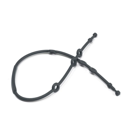 Silicone Pacifier Clip & Teething Chain for Babies