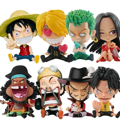 One Piece Character PVC Action Figure Collection 17 Styles