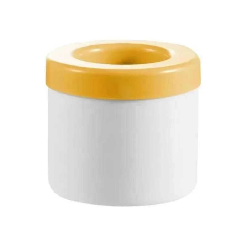 Silicone Ice Cube Mold Round Cylinder with Ice Bucket