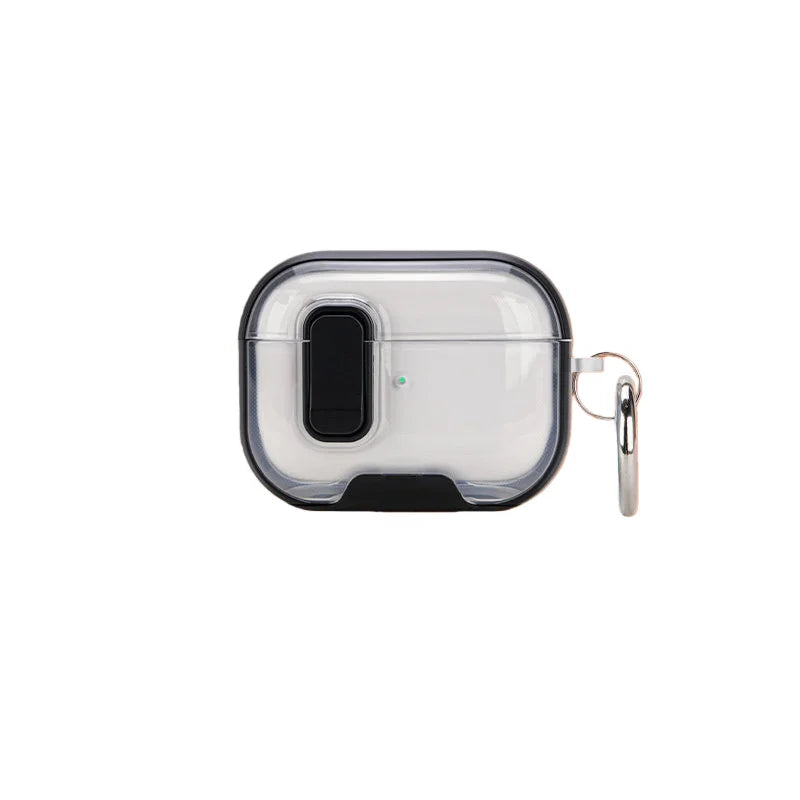 AirPods Pro 3 Clear Case with Cleaning Kit & Lanyard