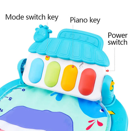 Baby Piano Fitness Play Gym Activity Mat