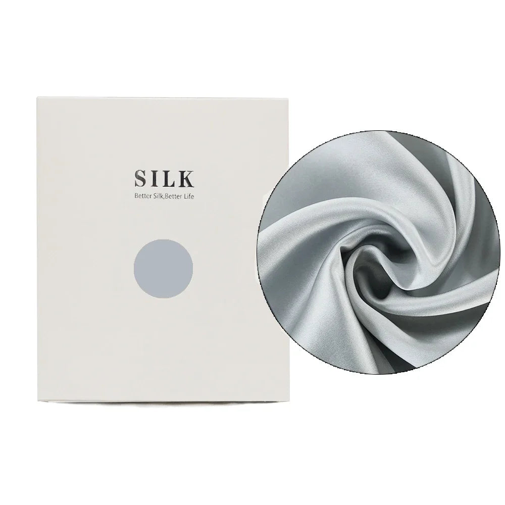 Mulberry Silk Pillowcase - Double-Sided with Hidden Zipper