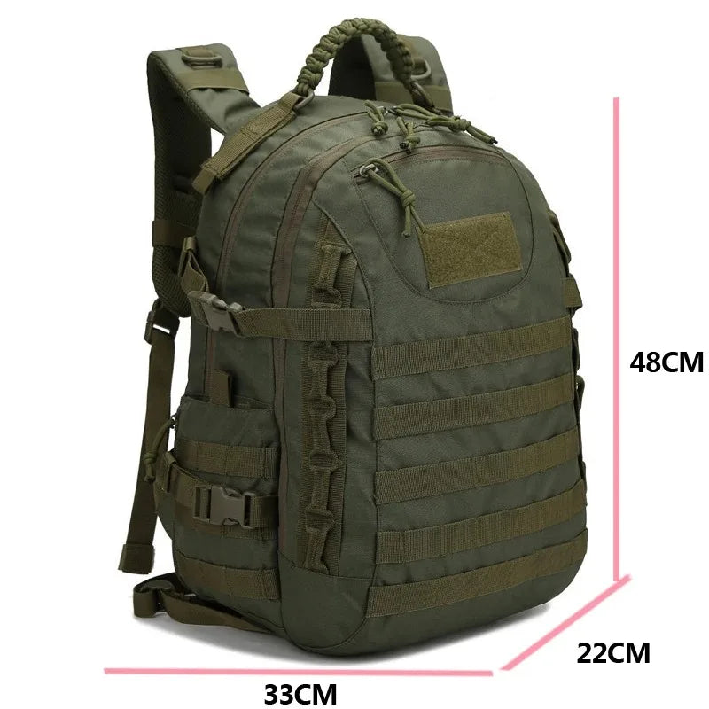 35L Tactical Backpack – Military Camping & Hunting Outdoor Bag
