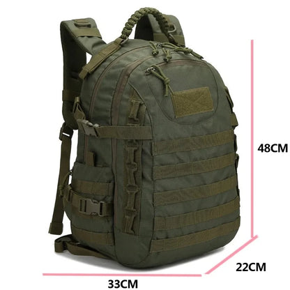 35L Tactical Backpack – Military Camping & Hunting Outdoor Bag