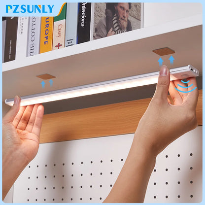 USB Rechargeable Motion Sensor LED Light – Cabinet & Wardrobe