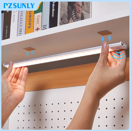 USB Rechargeable Motion Sensor LED Light – Cabinet & Wardrobe